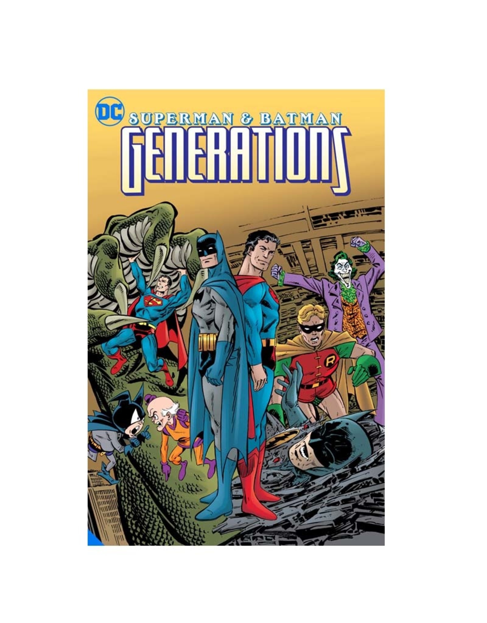 DC Comics Superman & Batman Generations Omnibus Hardcover