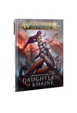 Games Workshop Warhammer Age of Sigmar Order Battletome Daughters of Khaine