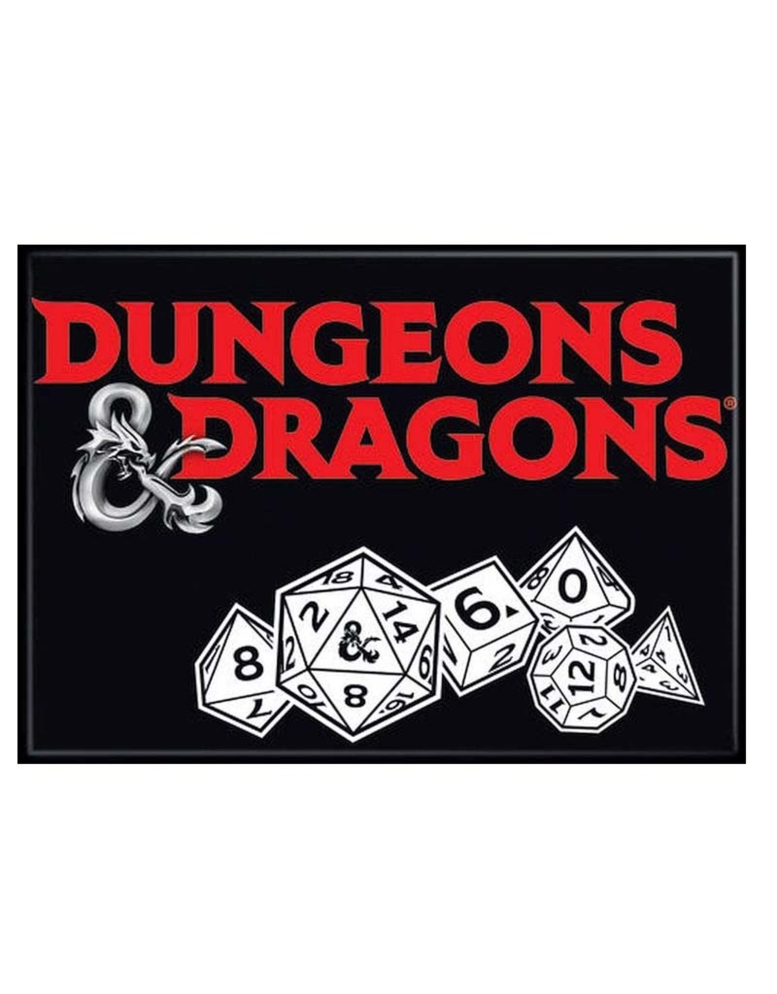 Wizards of the Coast D&D Dice Magnet