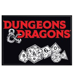 Wizards of the Coast D&D Dice Magnet