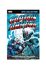Marvel Comics Captain America Epic Collection TP: Captain America Lives Again