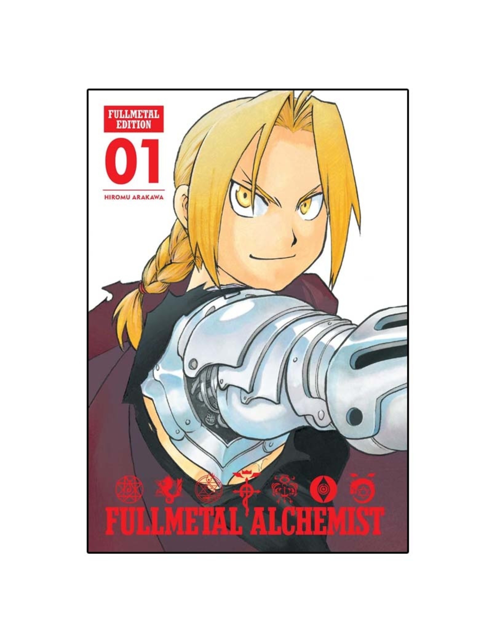 Viz Media LLC FullMetal Alchemist FullMetal Edition Volume 01 Hardcover
