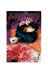 Viz Media LLC Jujutsu Kaisen Volume 02
