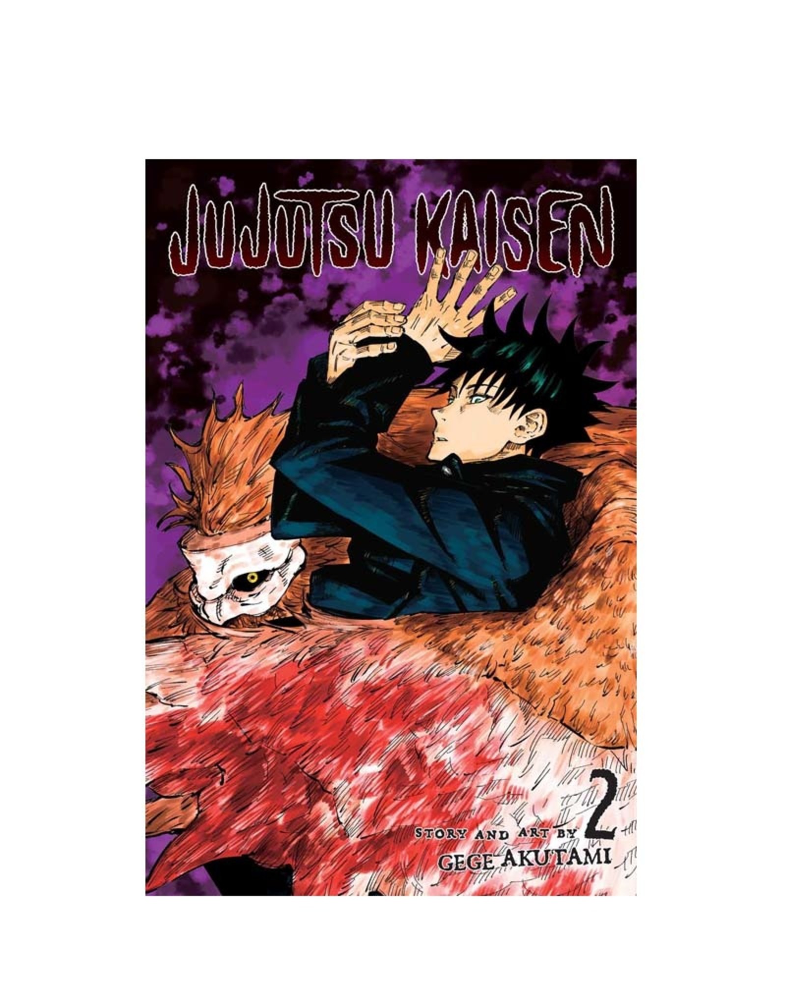 Viz Media LLC Jujutsu Kaisen Volume 02