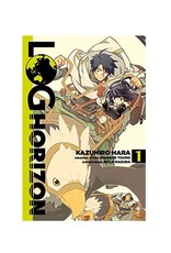 Yen Press Log Horizon Volume 01
