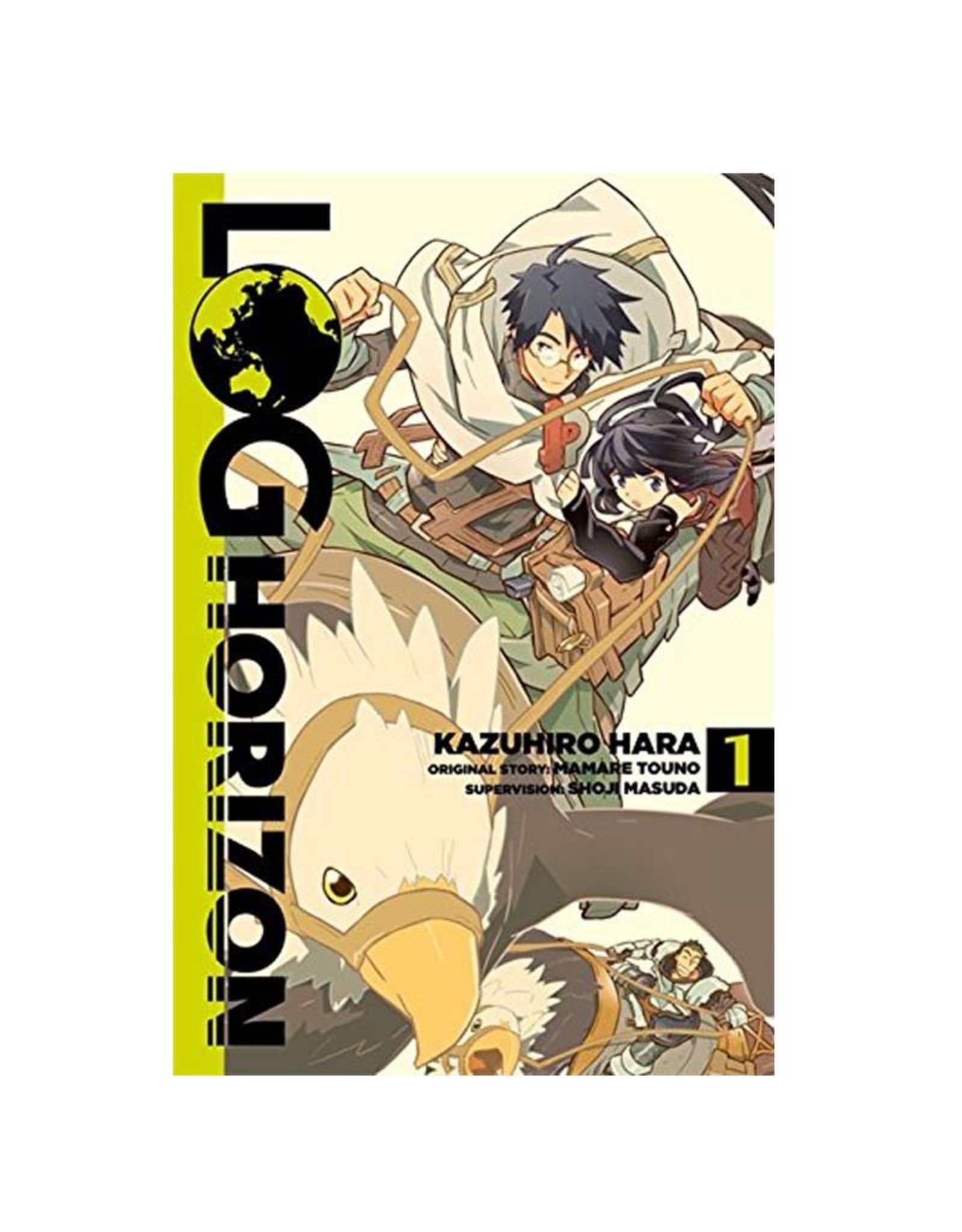 Yen Press Log Horizon Volume 01