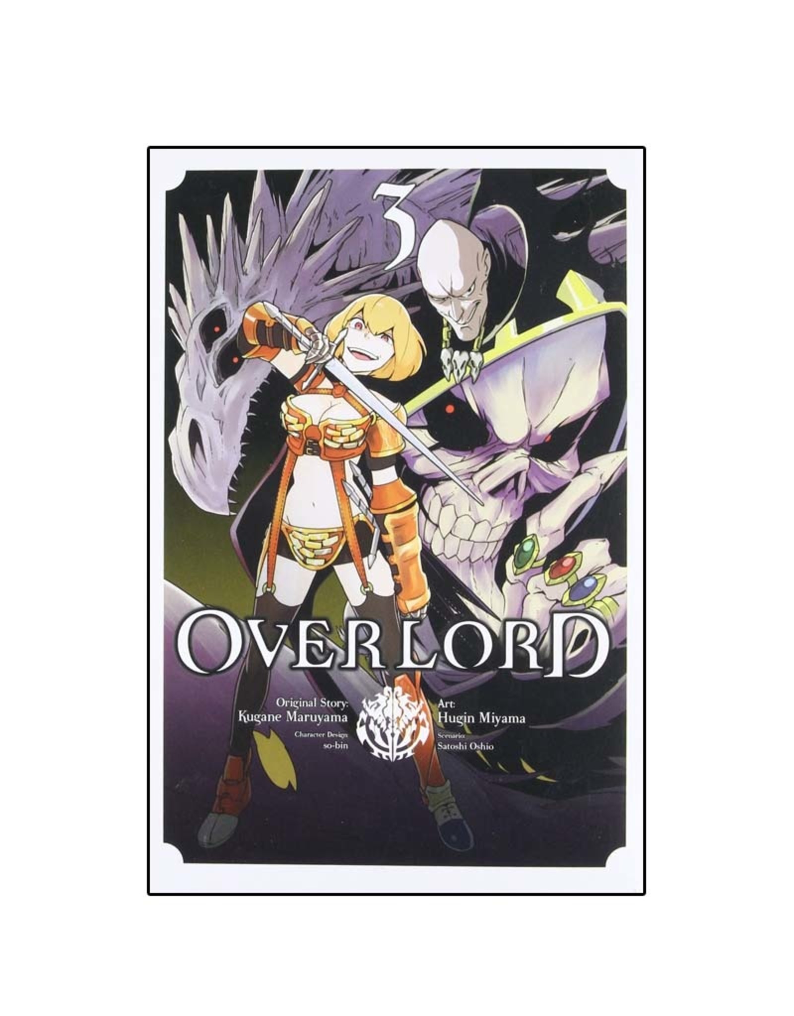 Yen Press Overlord Volume 03