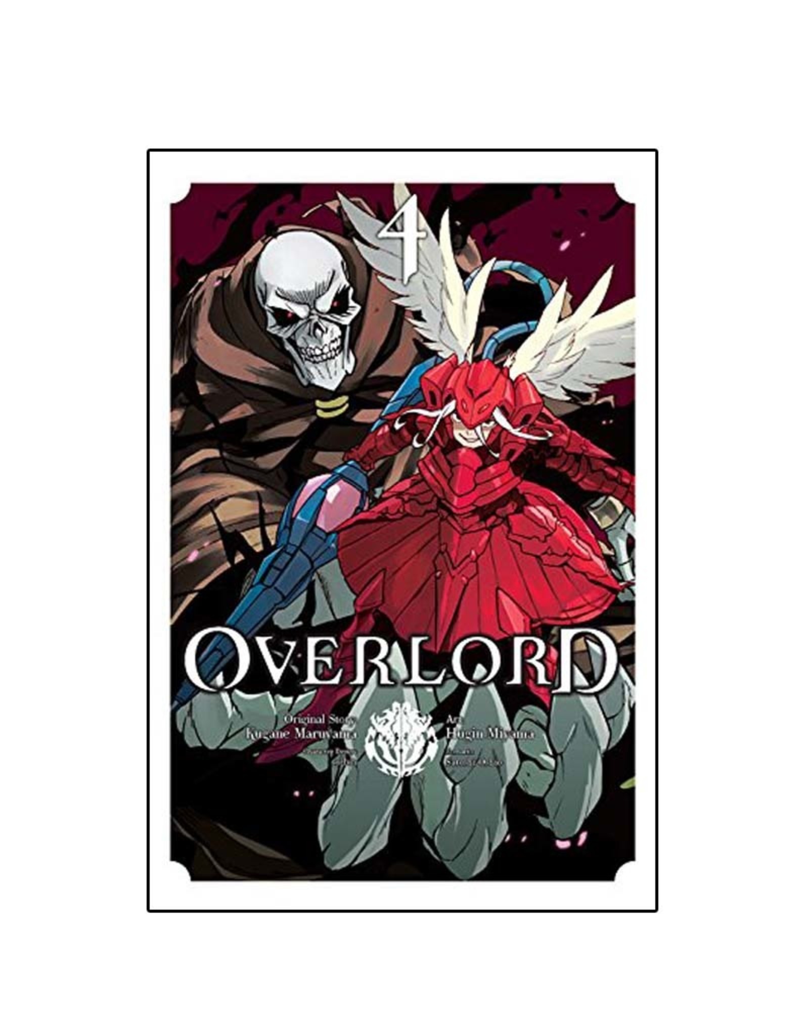 Yen Press Overlord Volume 04