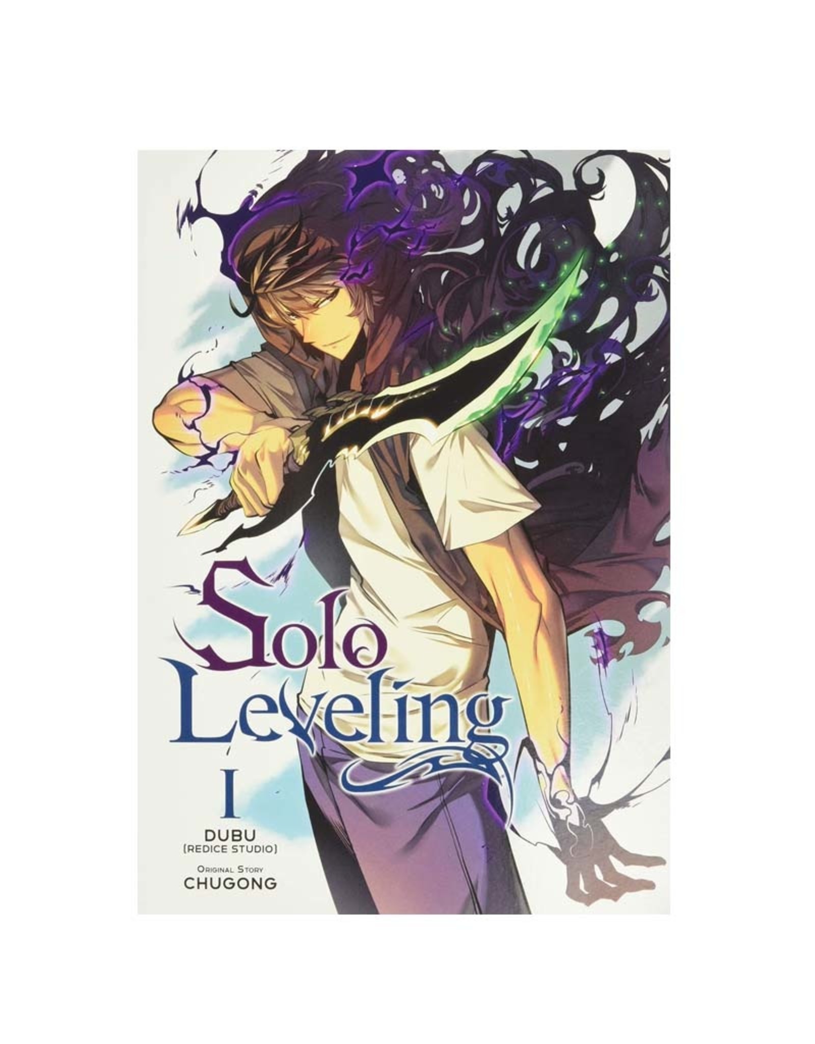 Yen Press Solo Leveling Volume 01