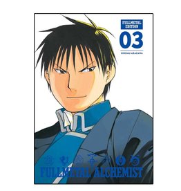 Viz Media LLC FullMetal Alchemist FullMetal Edition Volume 03 Hardcover