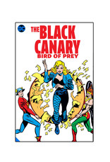 DC Comics Black Canary Bird of Prey TP