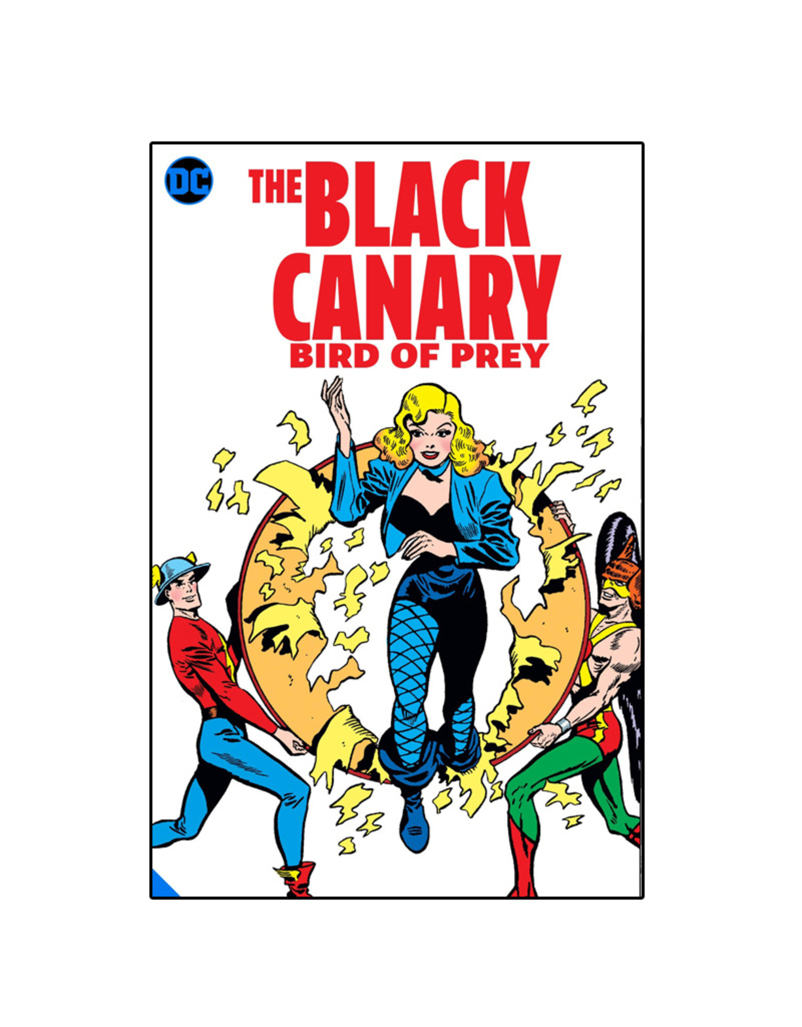 DC Comics Black Canary Bird of Prey TP