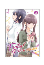 SEVEN SEAS Failed Princess Volume 03