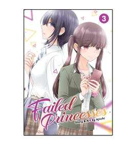 SEVEN SEAS Failed Princess Volume 03