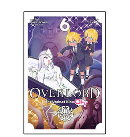 Yen Press Overlord The Undead King Oh! Volume 06