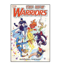 Marvel Comics New Warriors Classic Omnibus Volume 01 Hardcover