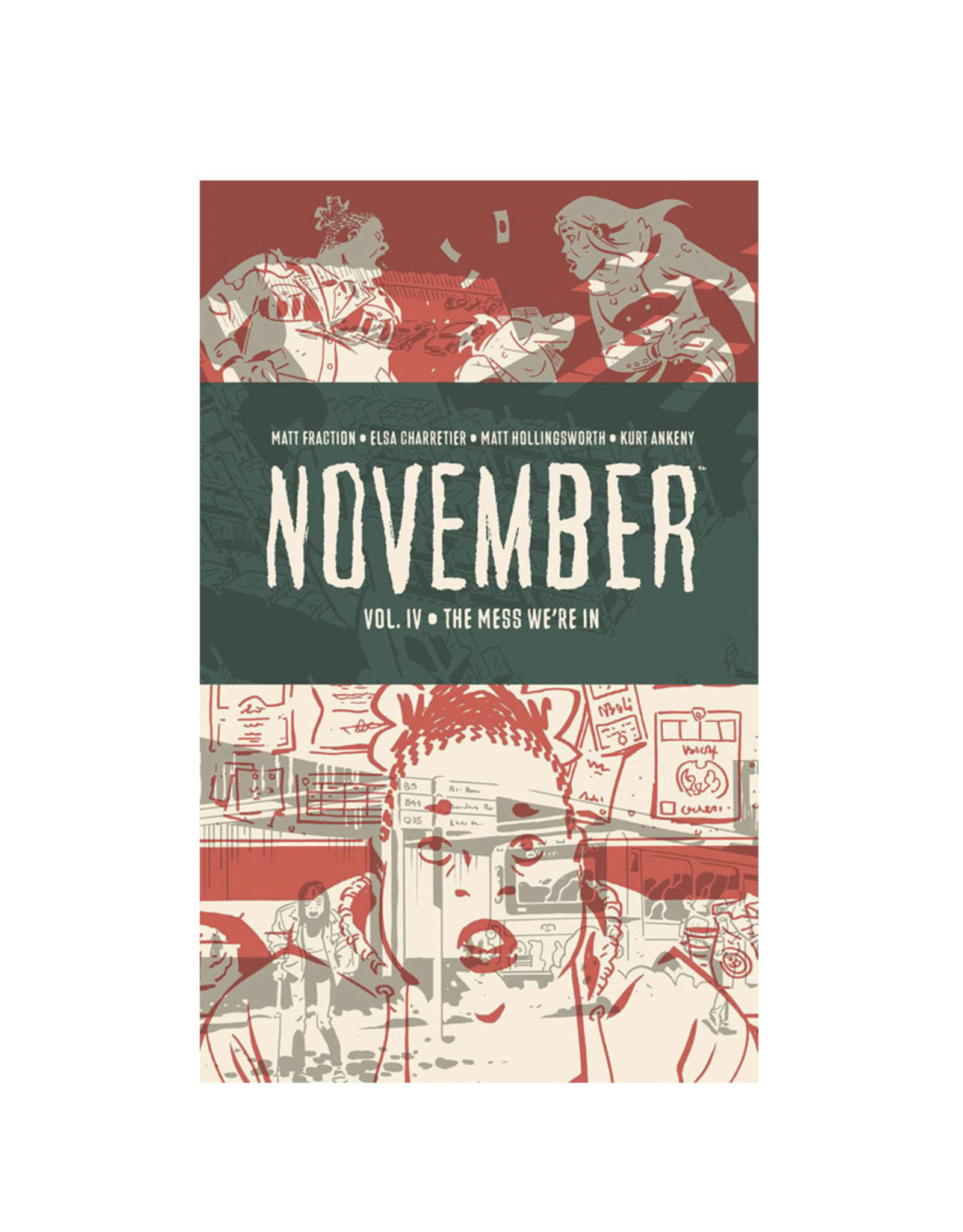 Image Comics November HC Vol. 1
