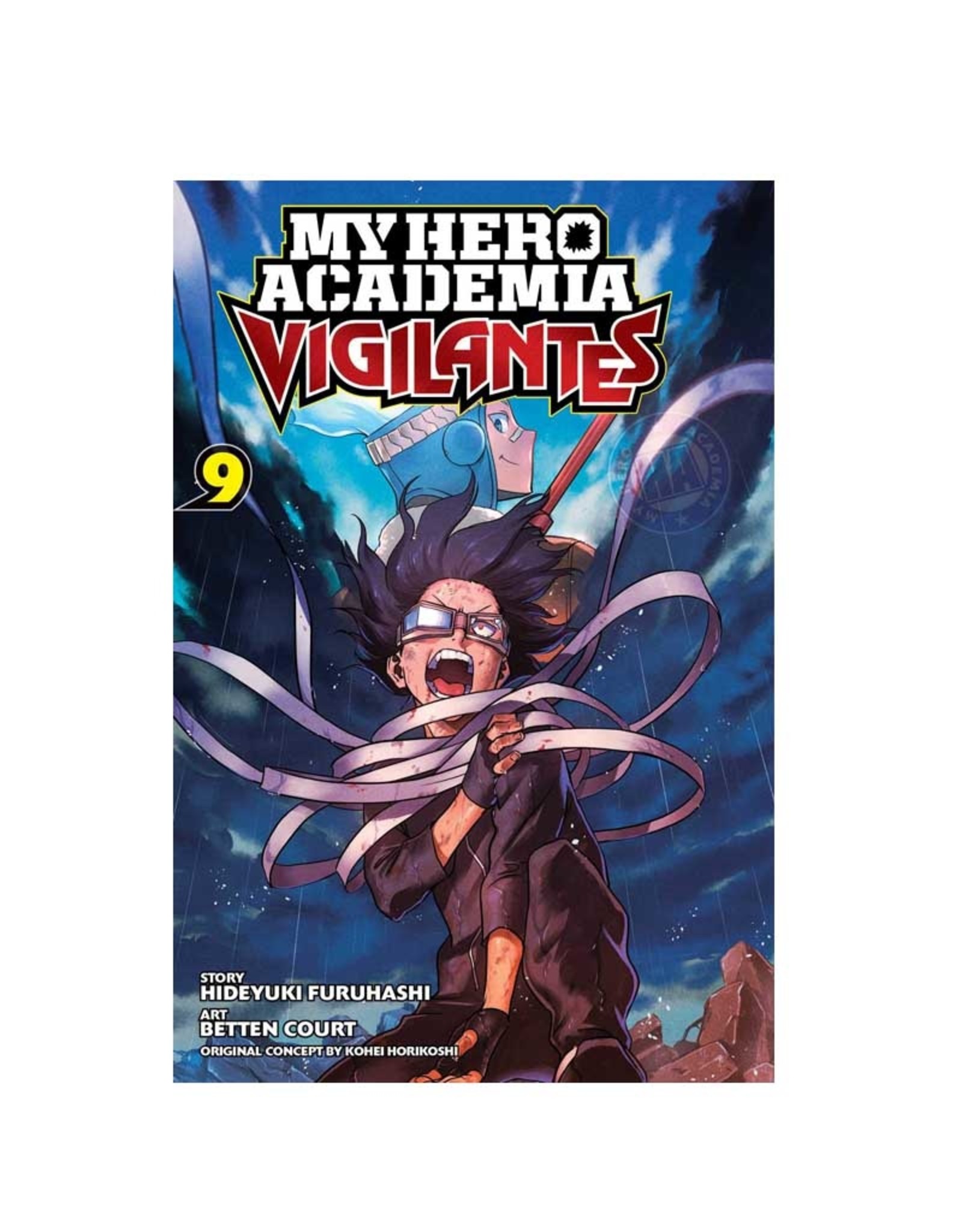 Viz Media LLC My Hero Academia Vigilantes Volume 09