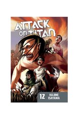 Kodansha Comics Attack on Titan Volume 12