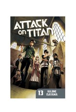 Kodansha Comics Attack on Titan Volume 13
