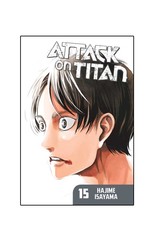 Kodansha Comics Attack on Titan Volume 15