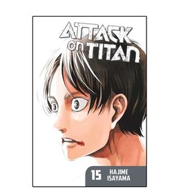 Kodansha Comics Attack on Titan Volume 15