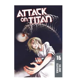 Kodansha Comics Attack on Titan Volume 16