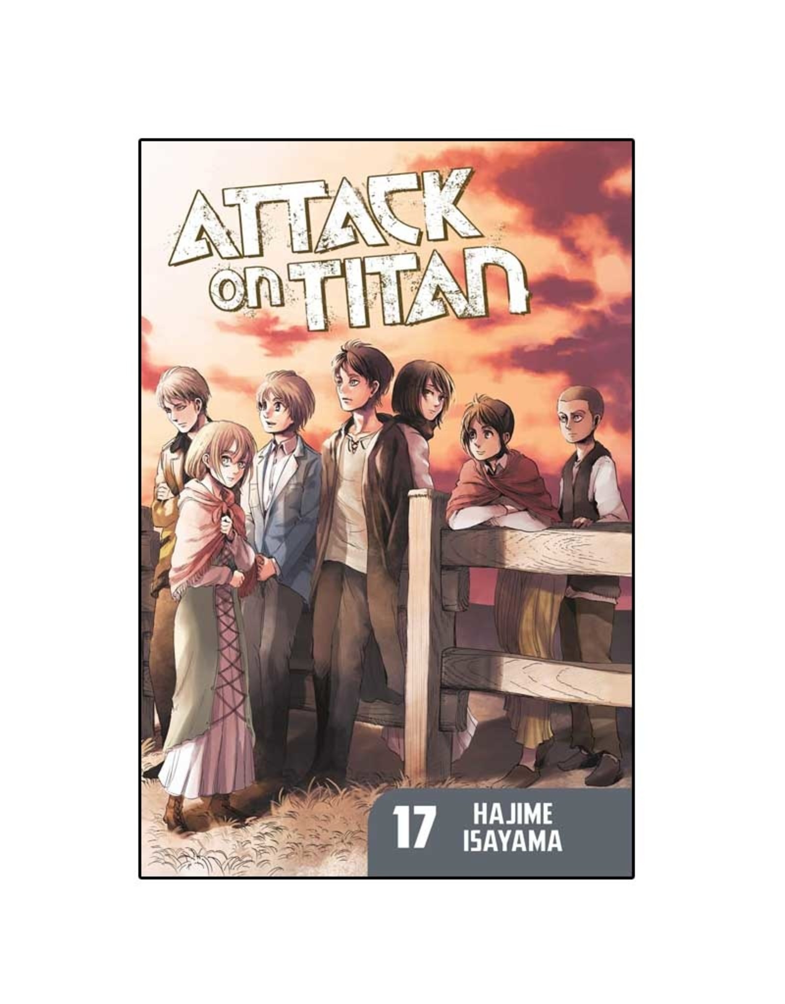 Kodansha Comics Attack on Titan Volume 17