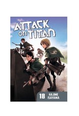 Kodansha Comics Attack on Titan Volume 18