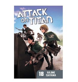 Kodansha Comics Attack on Titan Volume 18
