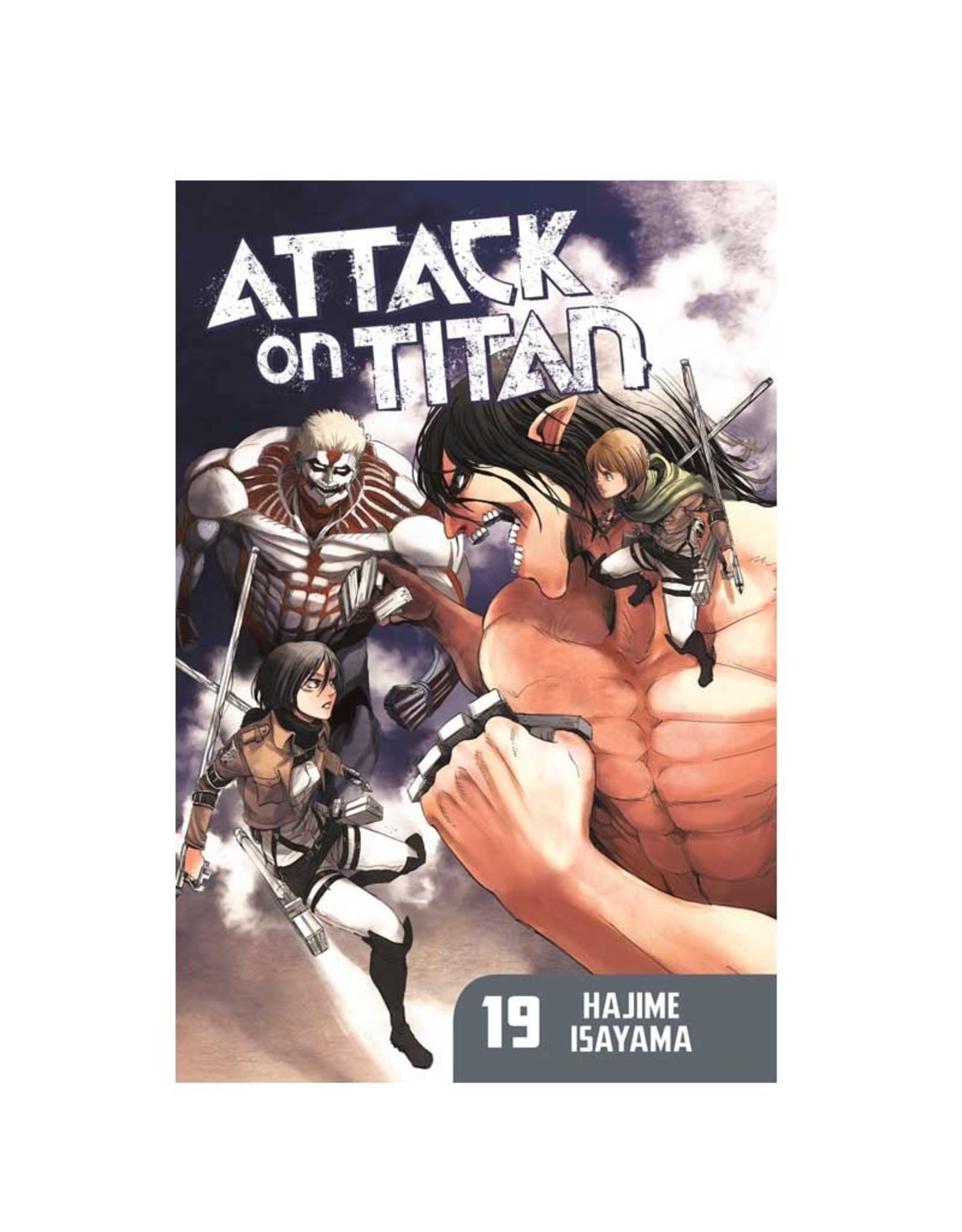Kodansha Comics Attack on Titan Volume 19