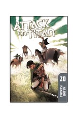 Kodansha Comics Attack on Titan Volume 20