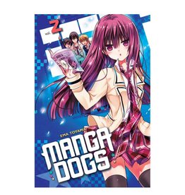 Kodansha Comics Manga Dogs Volume 02