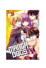 Kodansha Comics Manga Dogs Volume 03