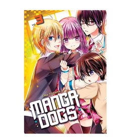 Kodansha Comics Manga Dogs Volume 03