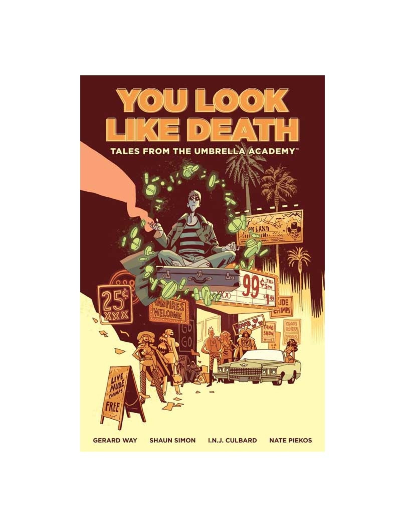 Dark Horse Comics Tales from the Umbrella Academy: You Look Like Death Volume 1
