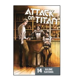 Kodansha Comics Attack on Titan Volume 14