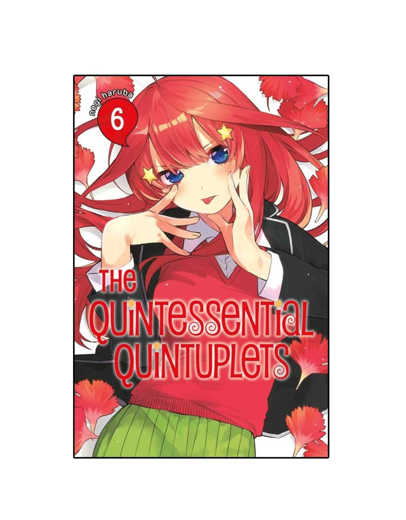 Kodansha Comics Quintessential Quintuplets Volume 06