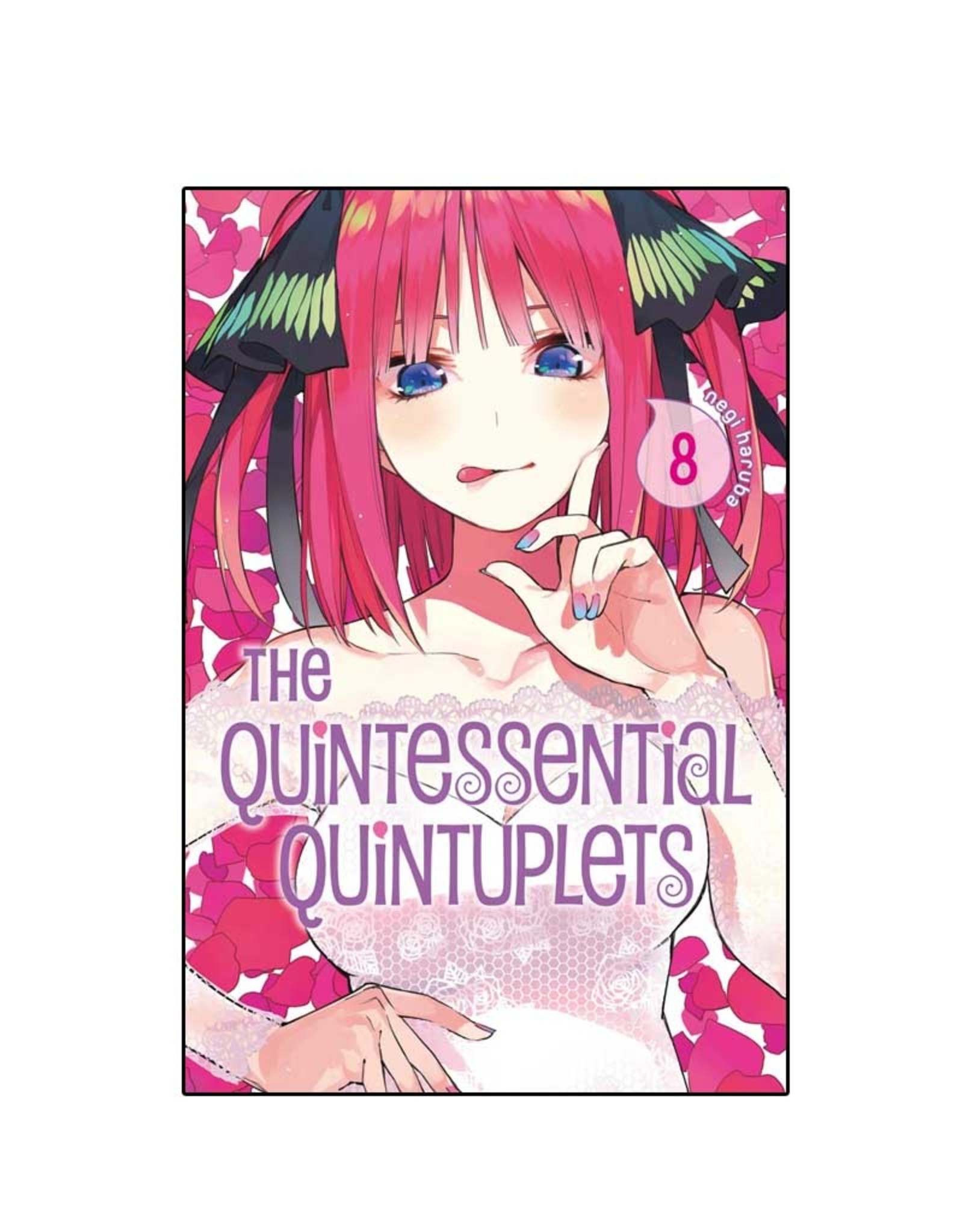 Kodansha Comics Quintessential Quintuplets Volume 08