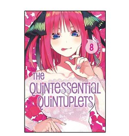 Kodansha Comics Quintessential Quintuplets Volume 08