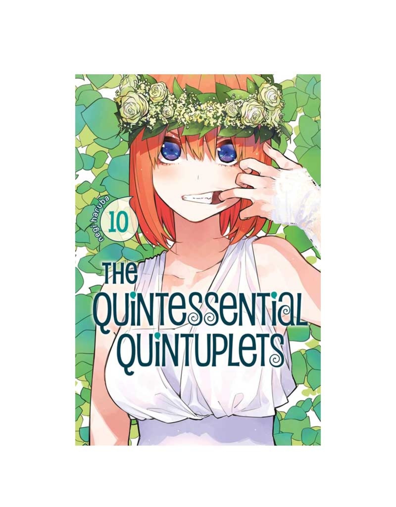 Kodansha Comics Quintessential Quintuplets Volume 10