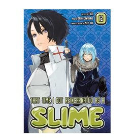 Kodansha Comics That Time I Got Reincarnated As A Slime Volume 12