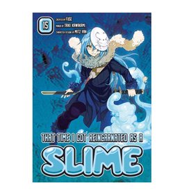 Kodansha Comics That Time I Got Reincarnated As A Slime Volume 15