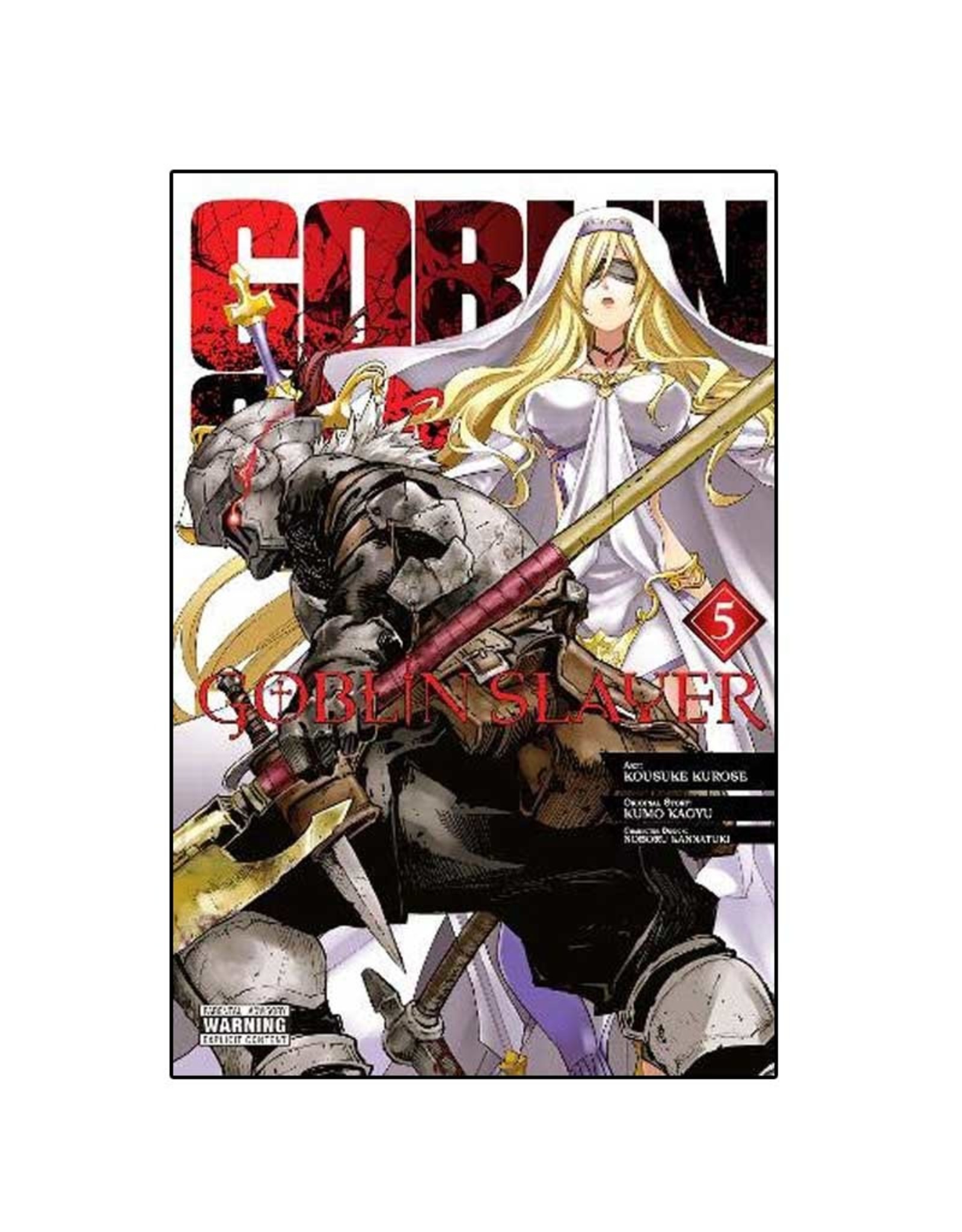 Yen Press Goblin Slayer Volume 05