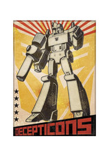 Ata-Boy Transformers Megatron Decepticons Magnet