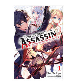 Yen Press World's Finest Assassin Reincarnated in Another World as an Aristocrat Volume 01