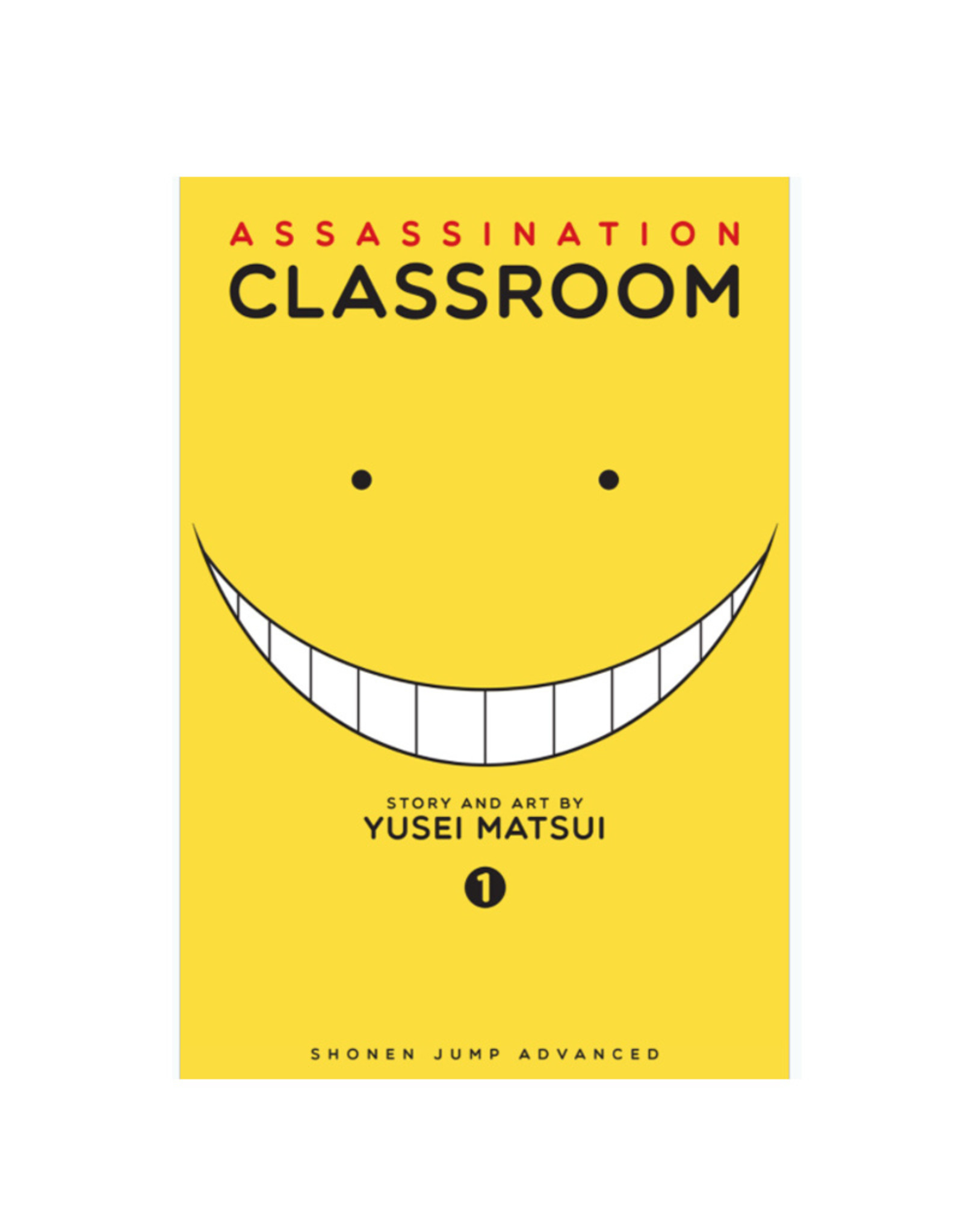 Viz Media LLC Assassination Classroom Volume 01