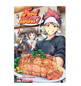 Viz Media LLC Food Wars!: Shokugeki no Soma Volume 01