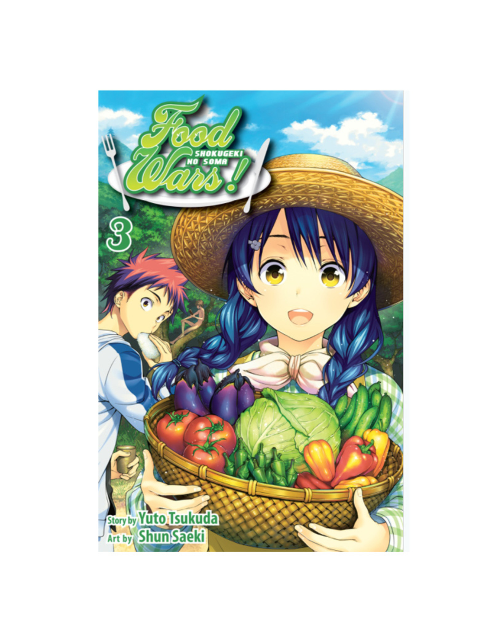 Viz Media LLC Food Wars!: Shokugeki no Soma Volume 03