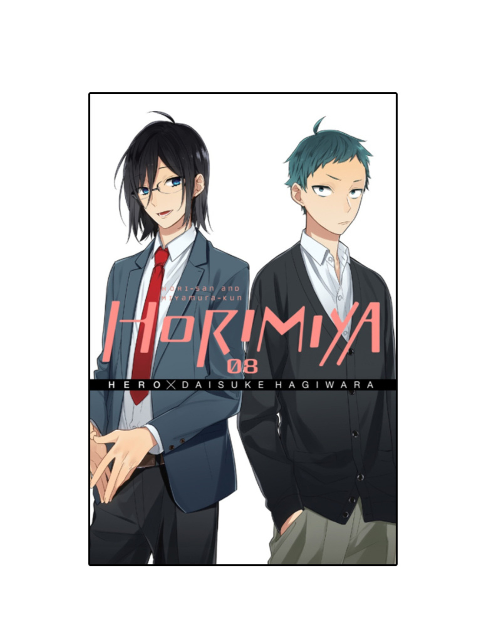 Yen Press Horimiya Volume 08